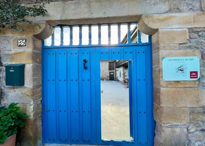 Casa Nogales De Ibio Hébergement de vacances *