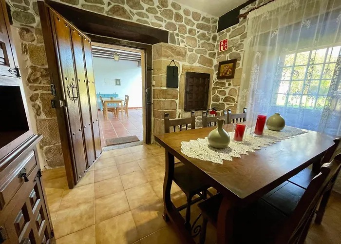 Hébergement de vacances Casa Nogales De Ibio